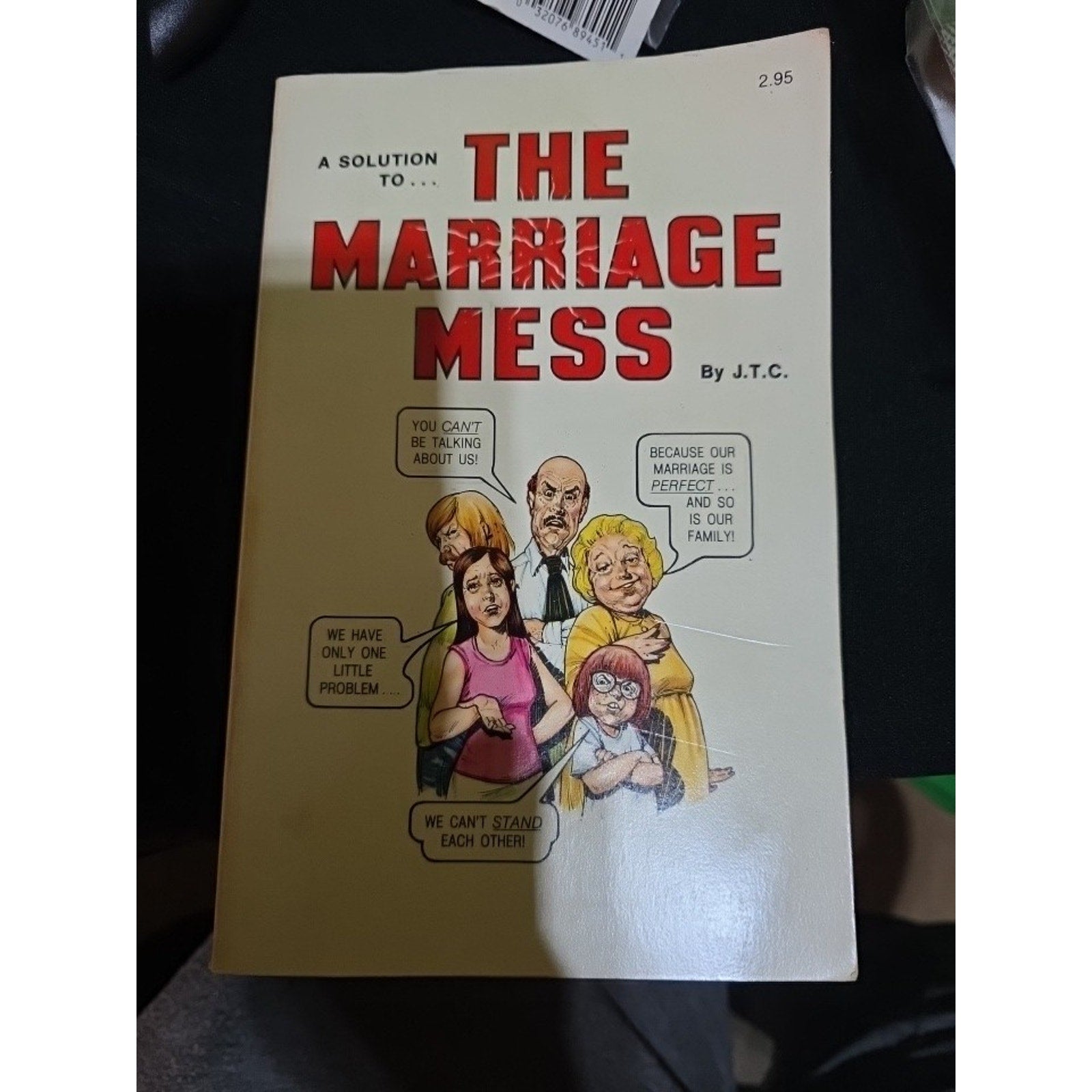 A SOLUTION TO THE MARRIAGE MESS | JACK T CHICK | CHICK PUBLICATIONS | 224 PAGES