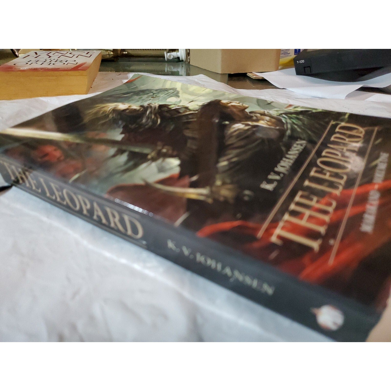 Gods of the Caravan Road Ser.: The Leopard by K. Johansen (2014, Trade...