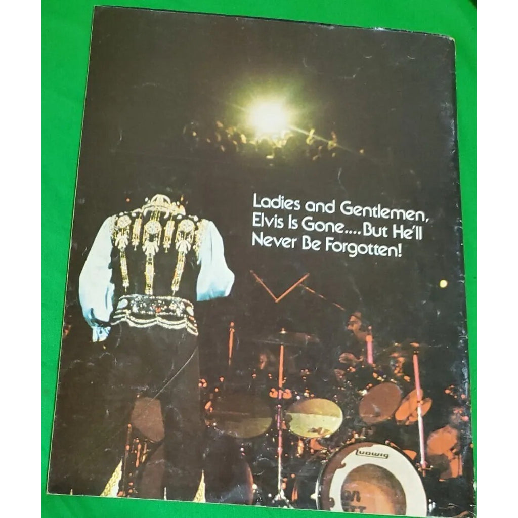ELVIS FOREVER A Salute to "The King" magazine * 1977 * Collectors Edition