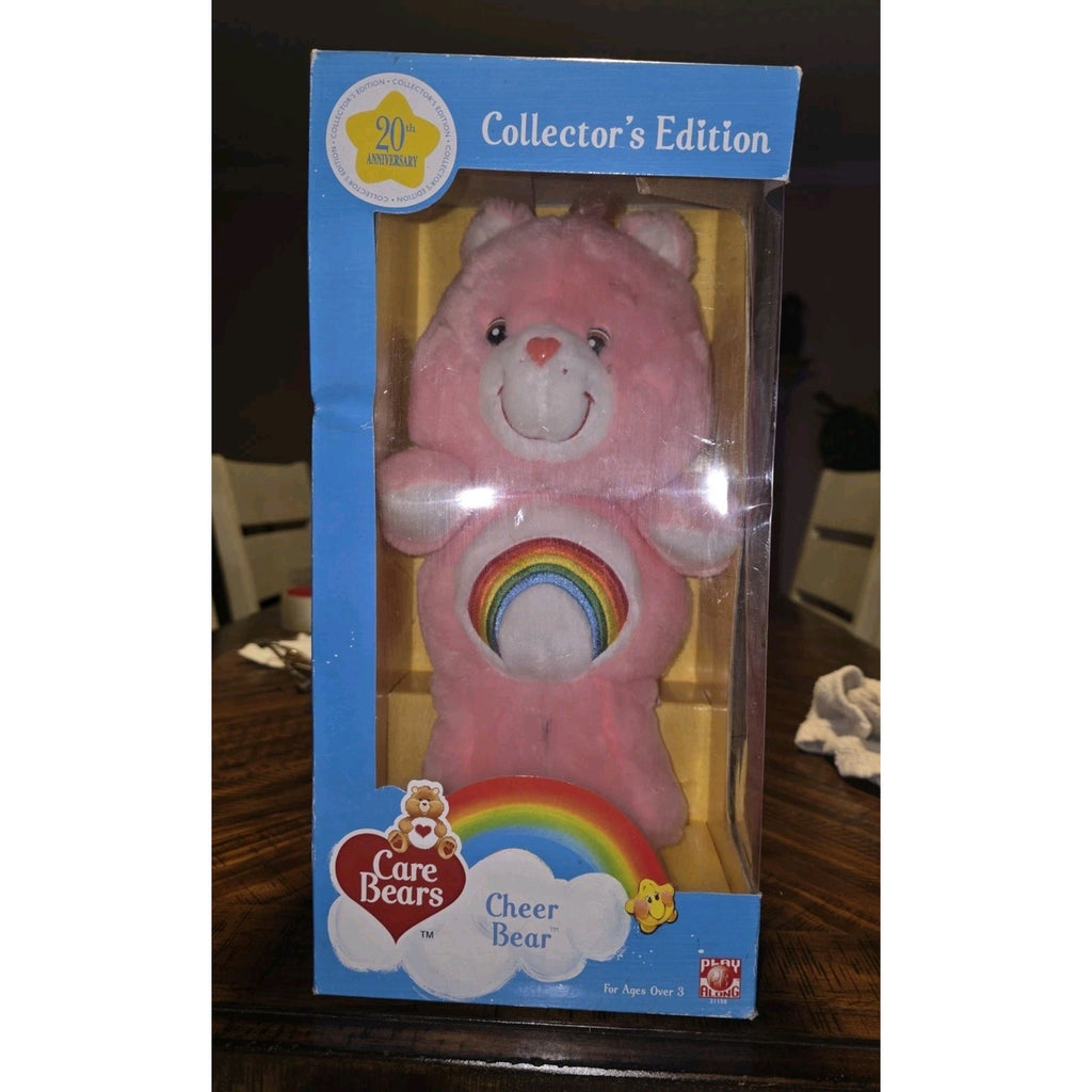 Care Bears Cheer Bear 20th Anniversary Collector's Edition, 2002