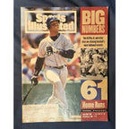 Rare Newsstand June 6 1994 Ken Griffey Jr Sports Illustrated Big Numbers 61