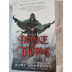 The Broken Empire Ser.: Prince of Thorns by Mark Lawrence (2012, Trade...