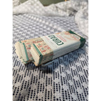 Vintage Curity Curad Tin Medicated Bandages 43 cent Embossed Tin W/ bandages