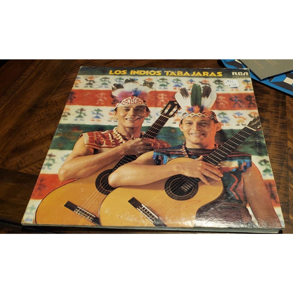 Los Indios Tabajaras - Self Titled 2 LP Record Set - 1973 Pickwick Records
