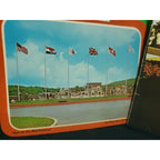 Vintage Six Flags Over Mid-America Pictorial Visit Souvenir Book Screamin Eagle
