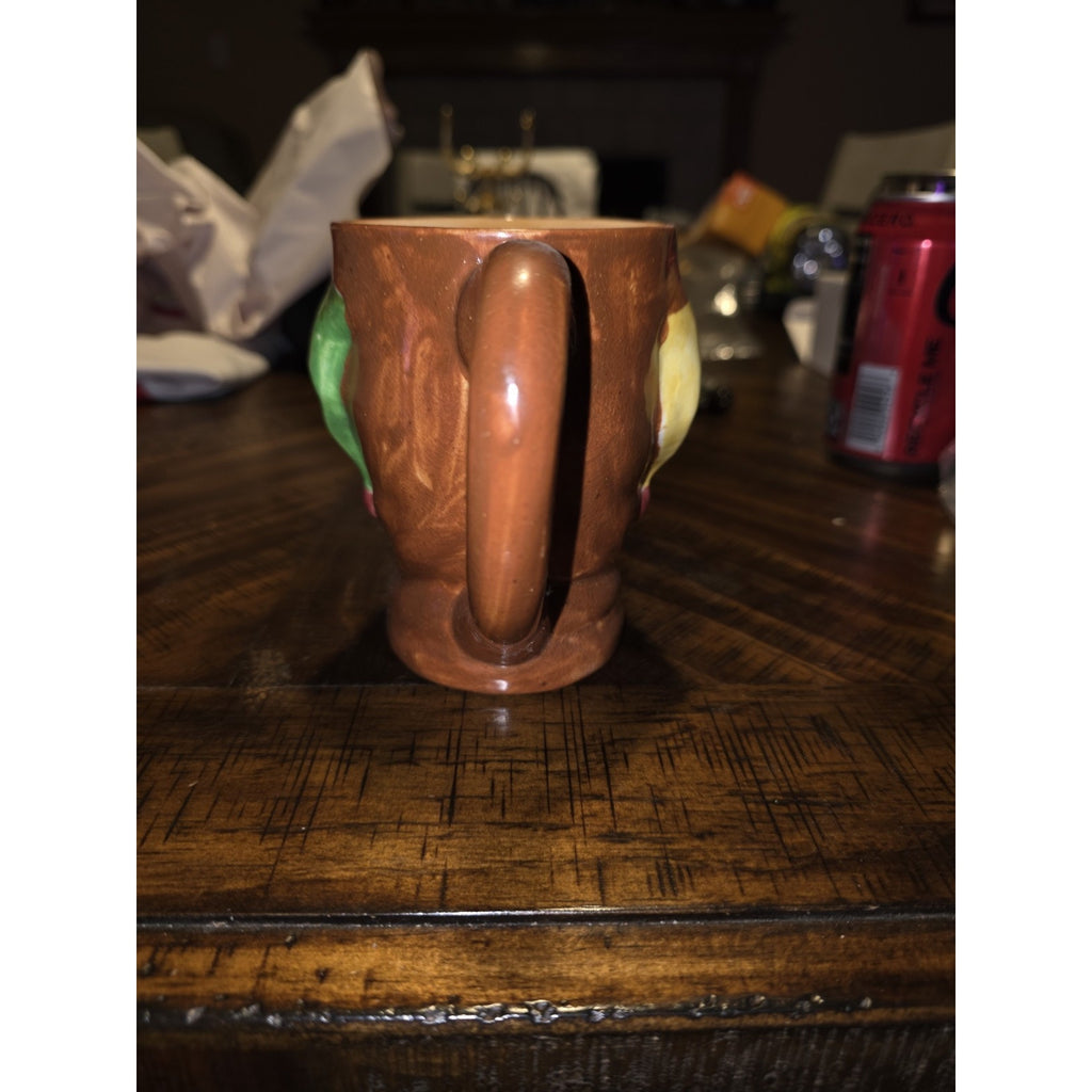 Winking JESTER Toby Cup Mug By Hal-Sey Fifth - Made In Japan