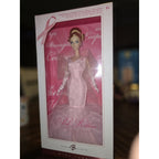 Barbie Pink Ribbon Doll Partnered Susan G. Komen Breast Cancer Foundation #J0932