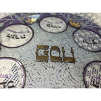 Jewish Passover Seder Matzah Cover/Table Decoration NEW 20" diameter