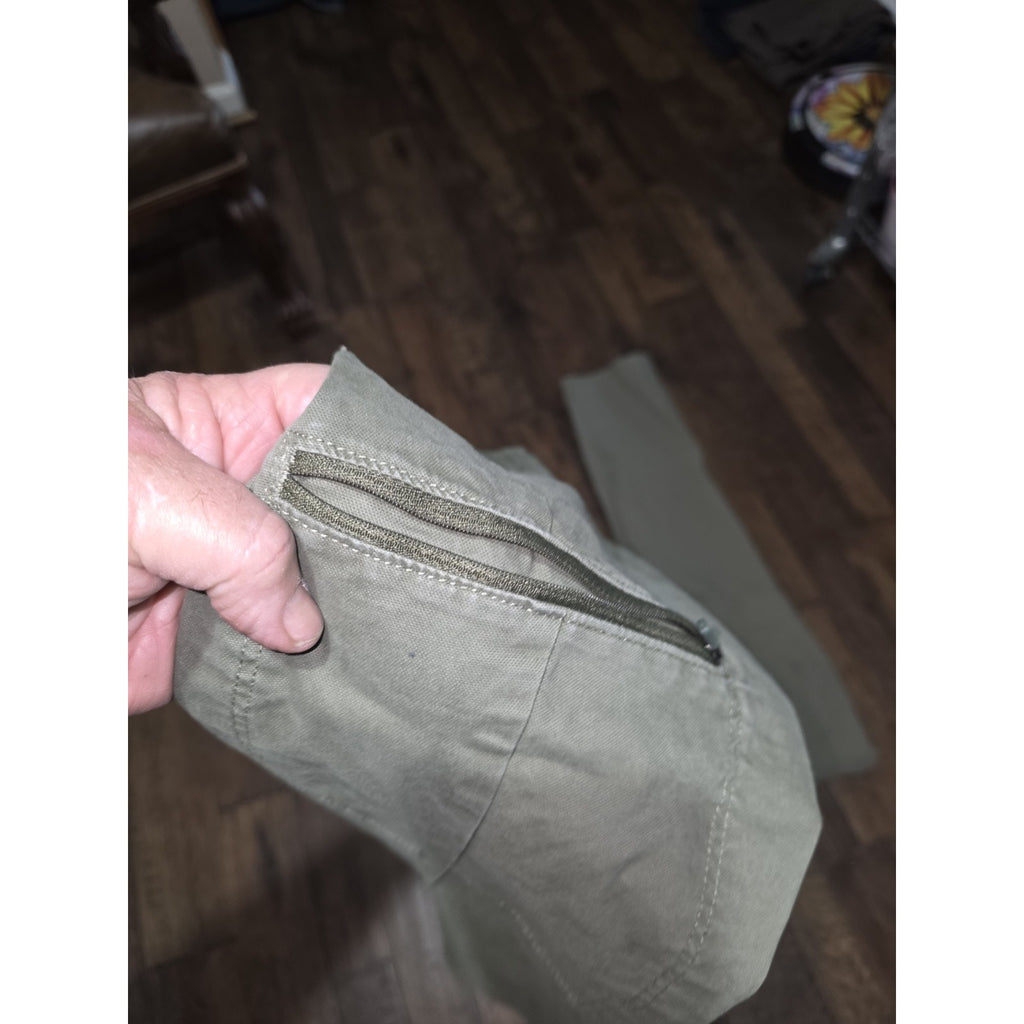 Lot of 2 Men's Weatherproof Made For Adventure & Denali Outdoor Pants - 34x30
