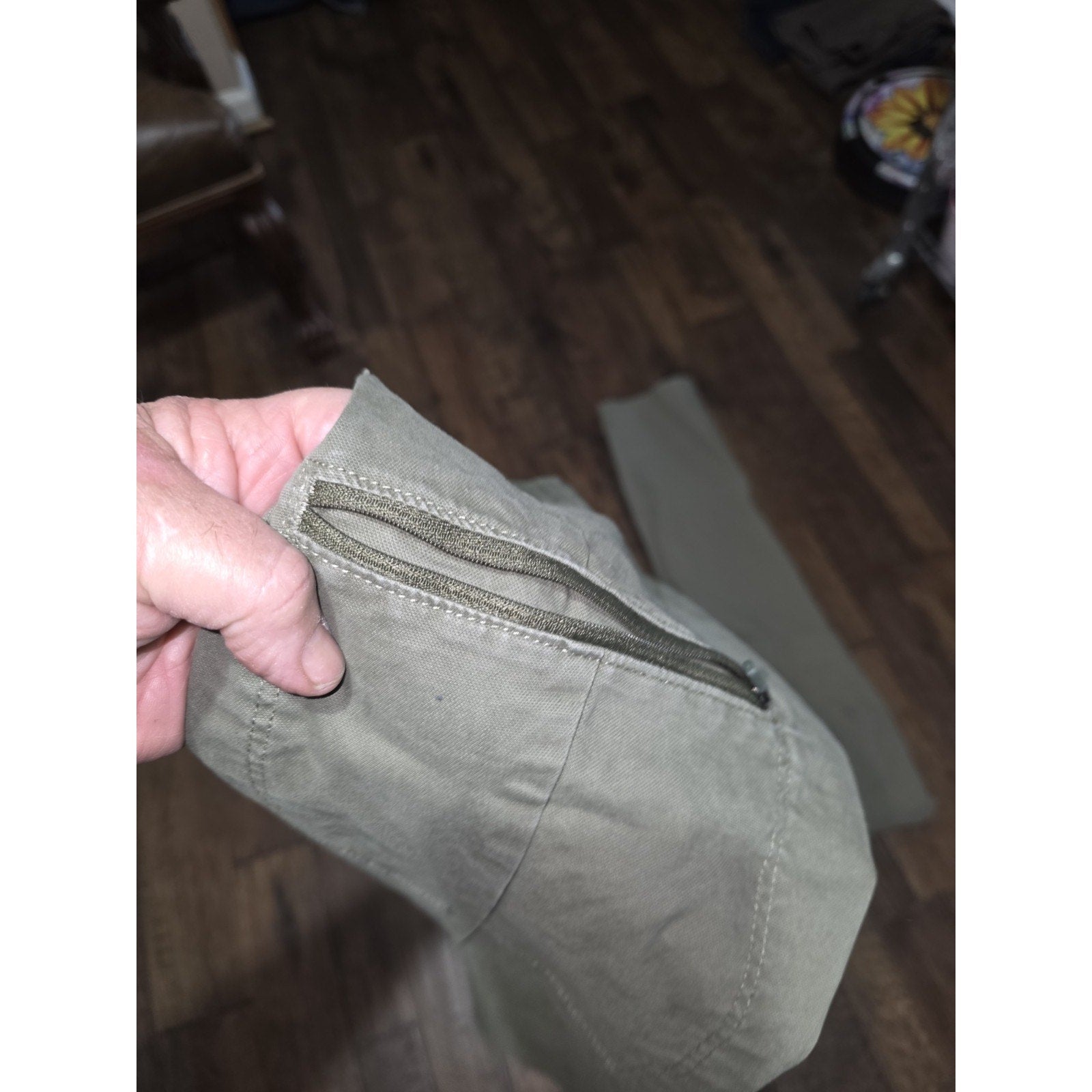 Lot of 2 Men's Weatherproof Made For Adventure & Denali Outdoor Pants - 34x30