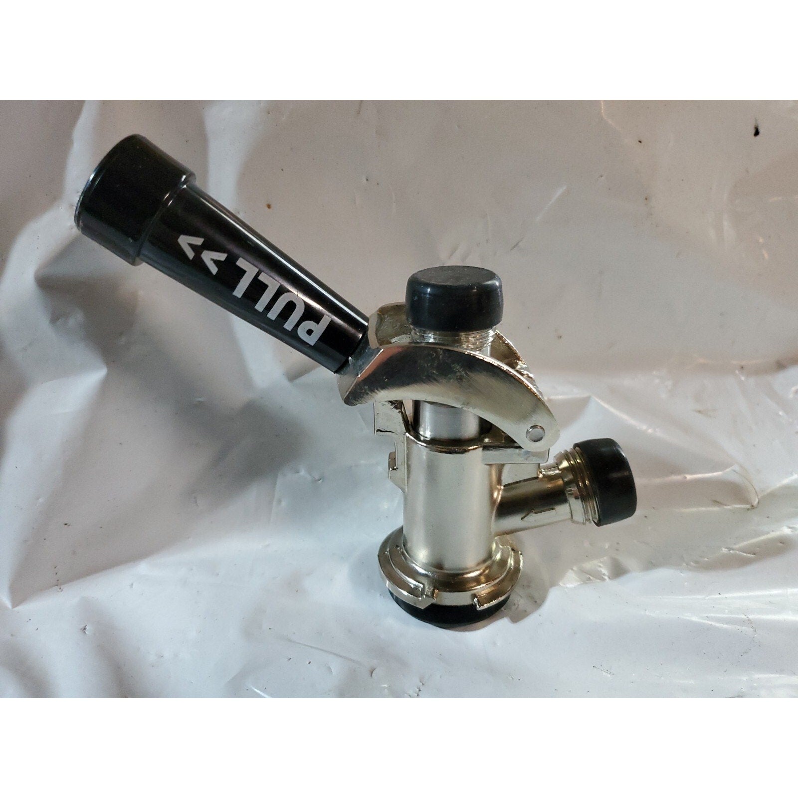 New Beer Ball Tap Keg Draft System Coupler Brewery Bar Stainless no box