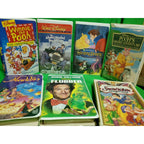 Walt Disney VHS Movies Lot of 6 Classics