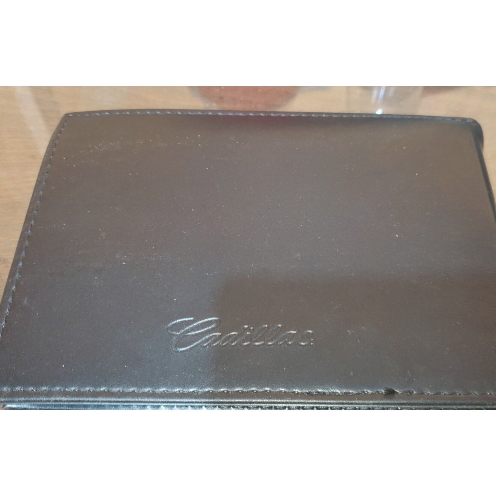 CADILLAC LEATHER CASE 2003 DEVILLE OWNER'S MANUAL GENUINE OEM
