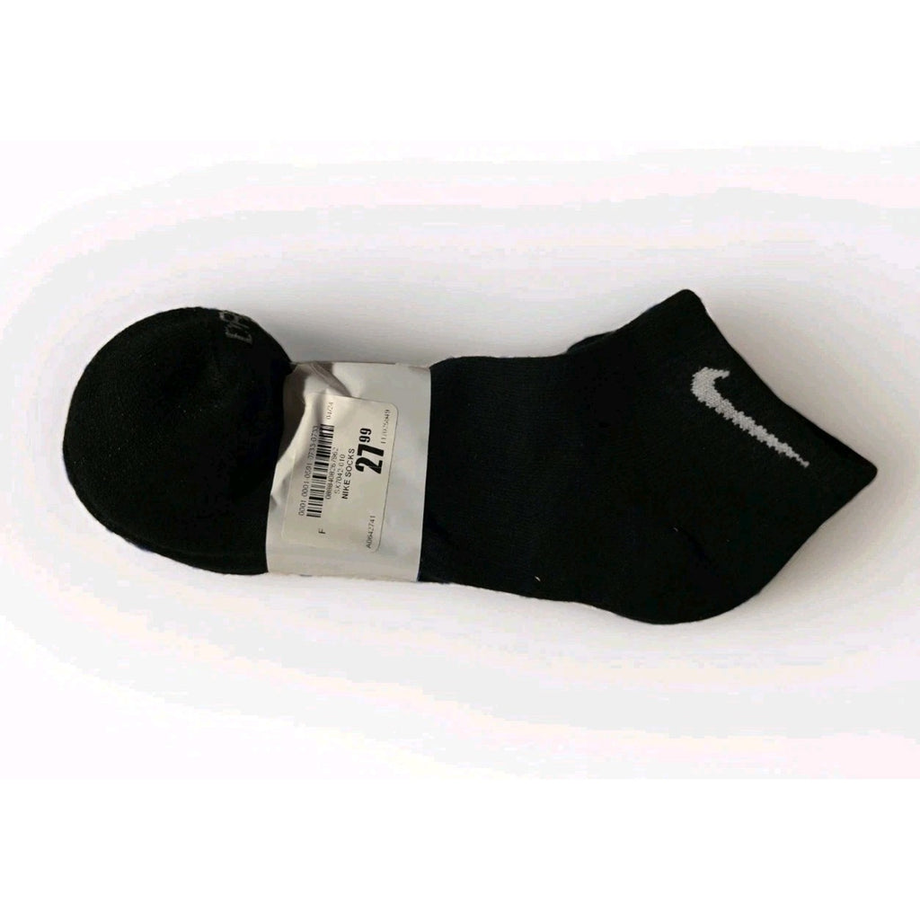 Nike Everyday Plus Cushioned Training Crew Socks (2-Pair) - Black