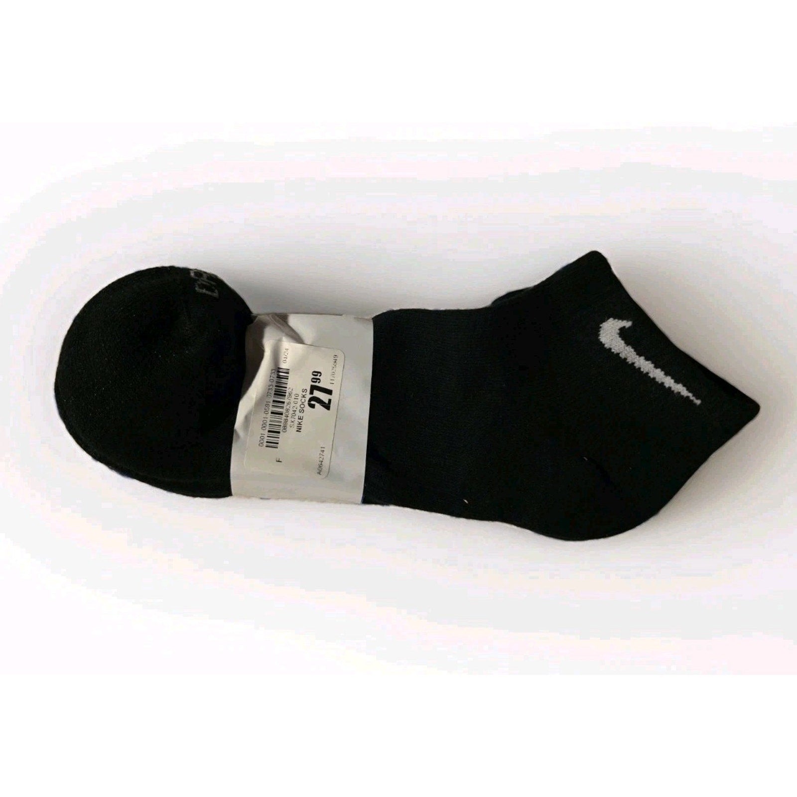 Nike Everyday Plus Cushioned Training Crew Socks (2-Pair) - Black