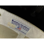 Vtg Marine Military Academy Hat Imperial Headwear Rope Cap MMA Bulldog USA Made