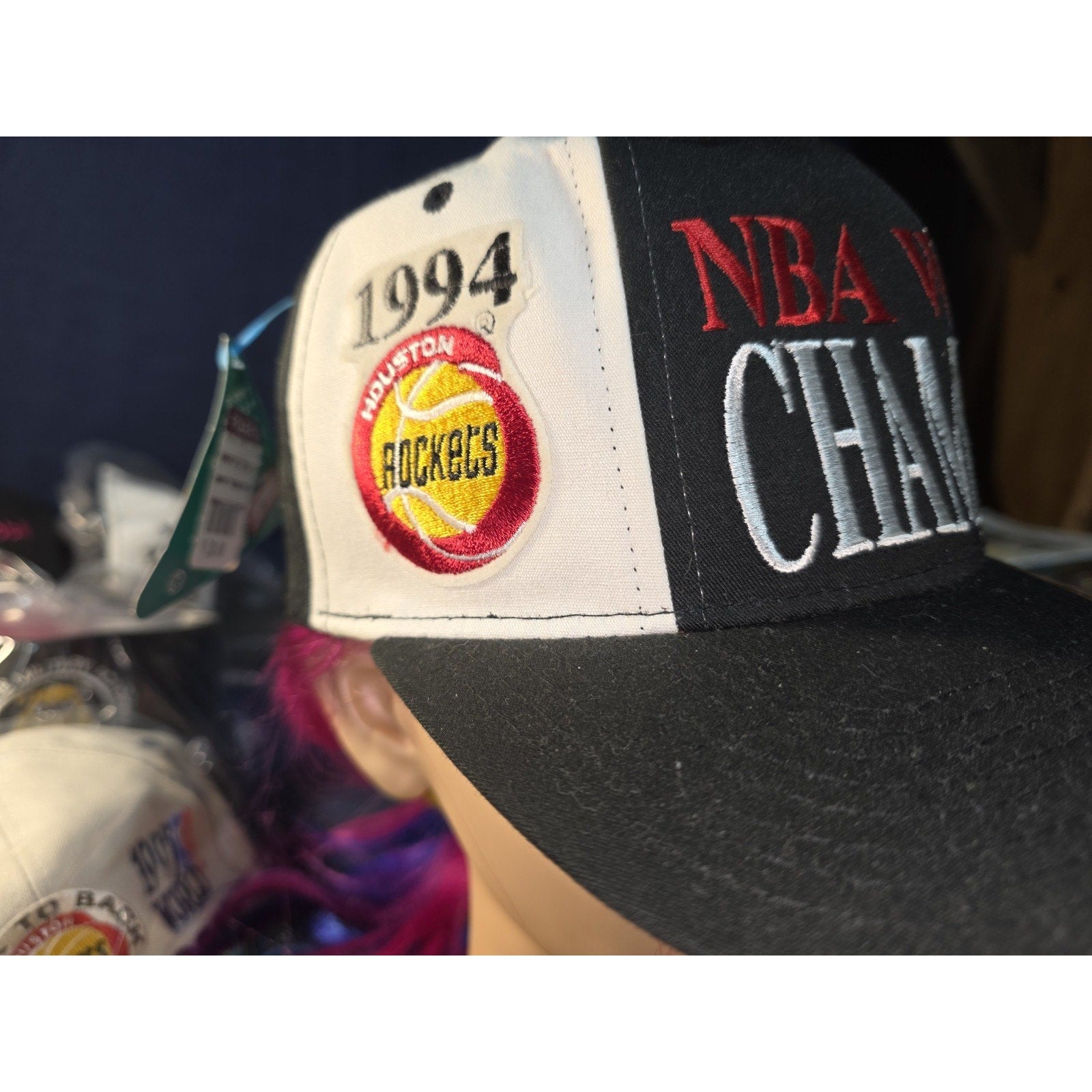 Vintage 1994 NBA Houston Rockets World Champions Starter Hat Snapback W/ Tags