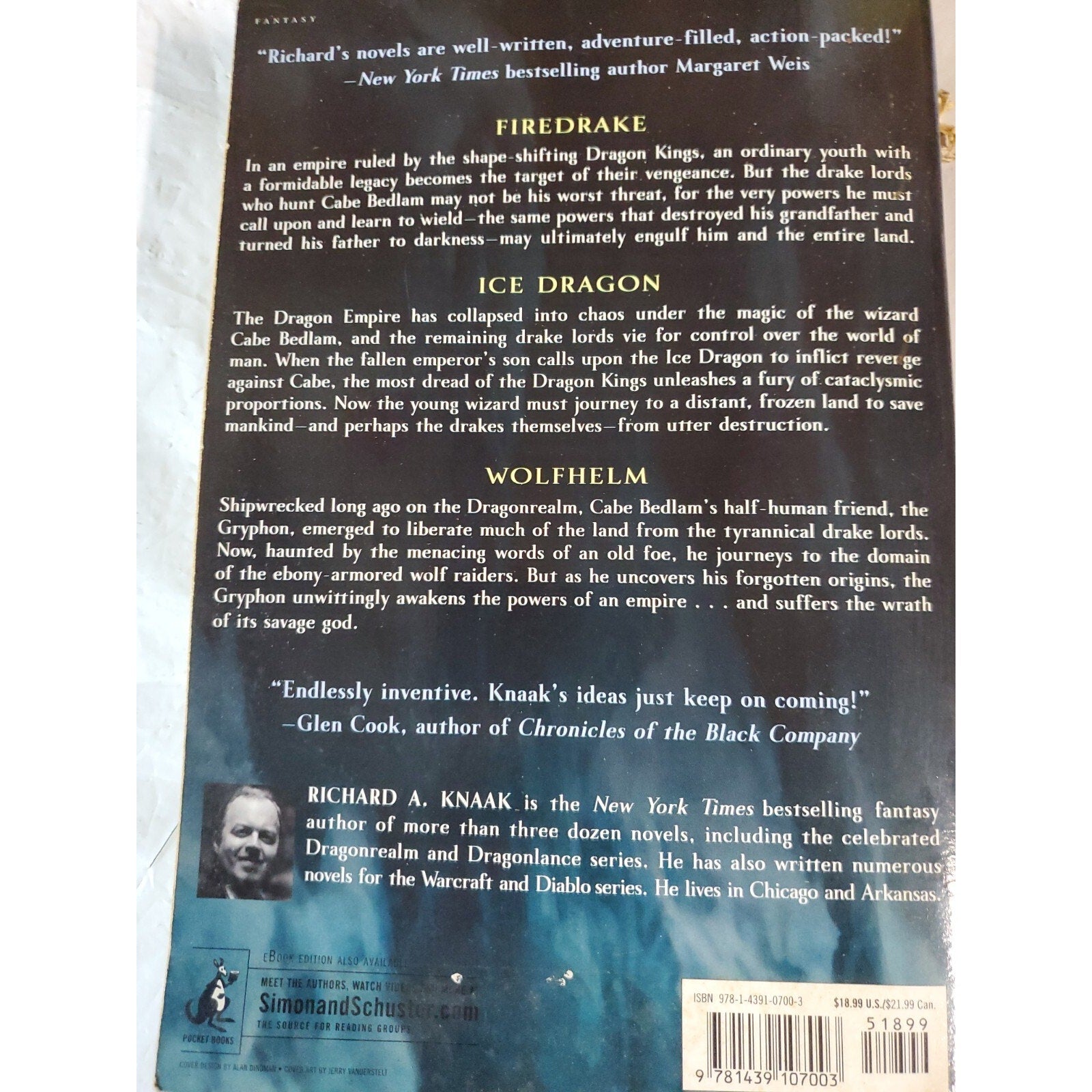 Legends of the Dragonrealm by Richard A. Knaak (2009, Trade Paperback)