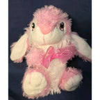 Dan Dee Super Soft Rabbit Plush 8” Collectors Choice Pink Stuffed Toy Free Ship
