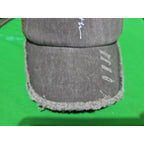 Distressed Faith Trucker Hat Baseball Cap Mesh Back Denim Christian USA