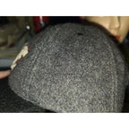 Vintage 90s Nike Wool Blend "Big Logo" Snapback Hat - MADE IN USA Raised