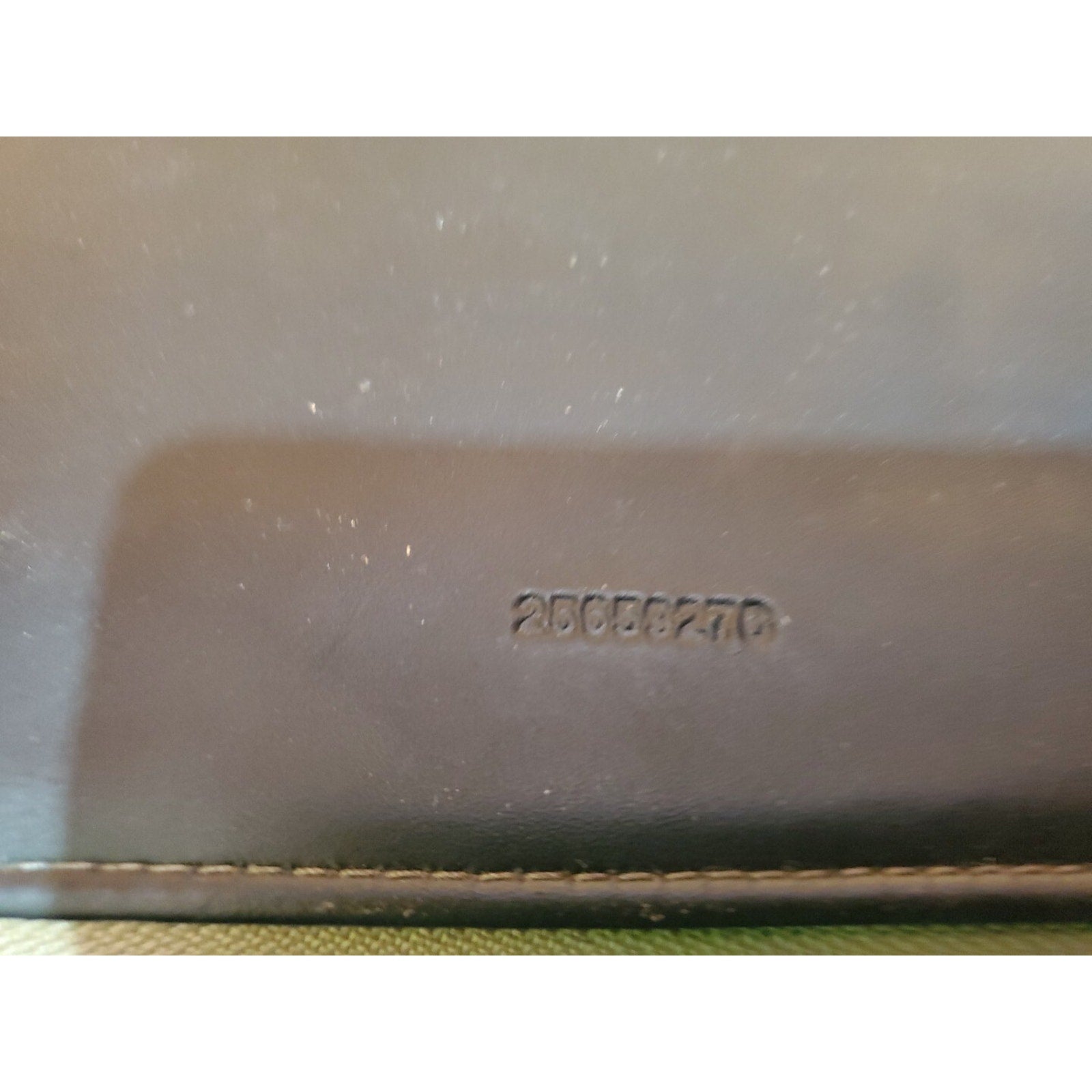 1998 CADILLAC CATERA OWNERS MANUAL SET W/ LEATHER CASE & PEN