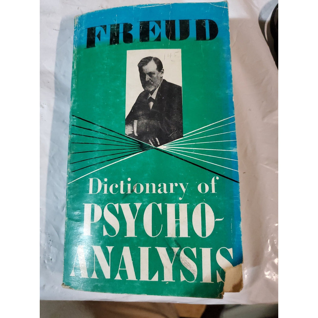 FREUD Dictionary of Psycho-Analysis vintage 1958 edited by Nandir Fodor & Gaynor