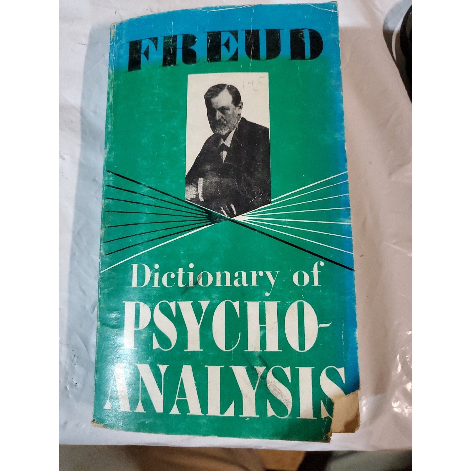 FREUD Dictionary of Psycho-Analysis vintage 1958 edited by Nandir Fodor & Gaynor