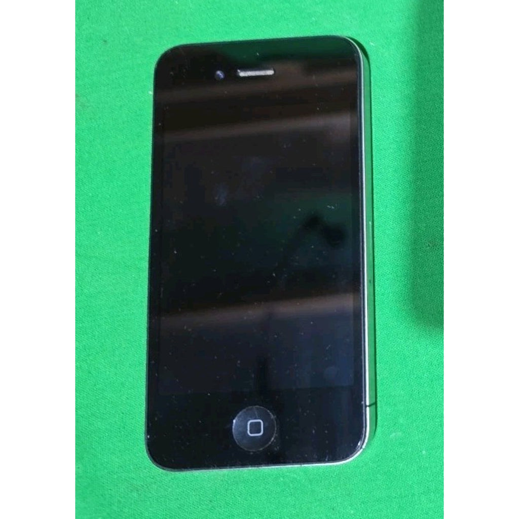 iPhone 4 Black A1332 For Parts or Repair Only Untested