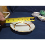 Hutschenreuther Selb Bavaria Berry Bowl 5.25” Gold Trim And Rim