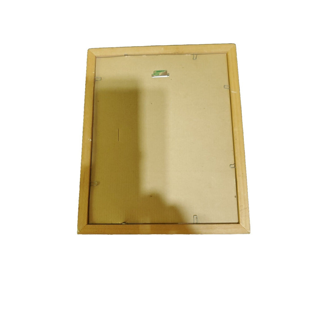 Vintage Picture Portrait Frame Genuine Hardwood USA 8" x 10" Pre-Owned
