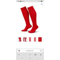 Nike 1 Pair - Over The Calf OTC Knee High Baseball Softball Socks Red DJ9737-657