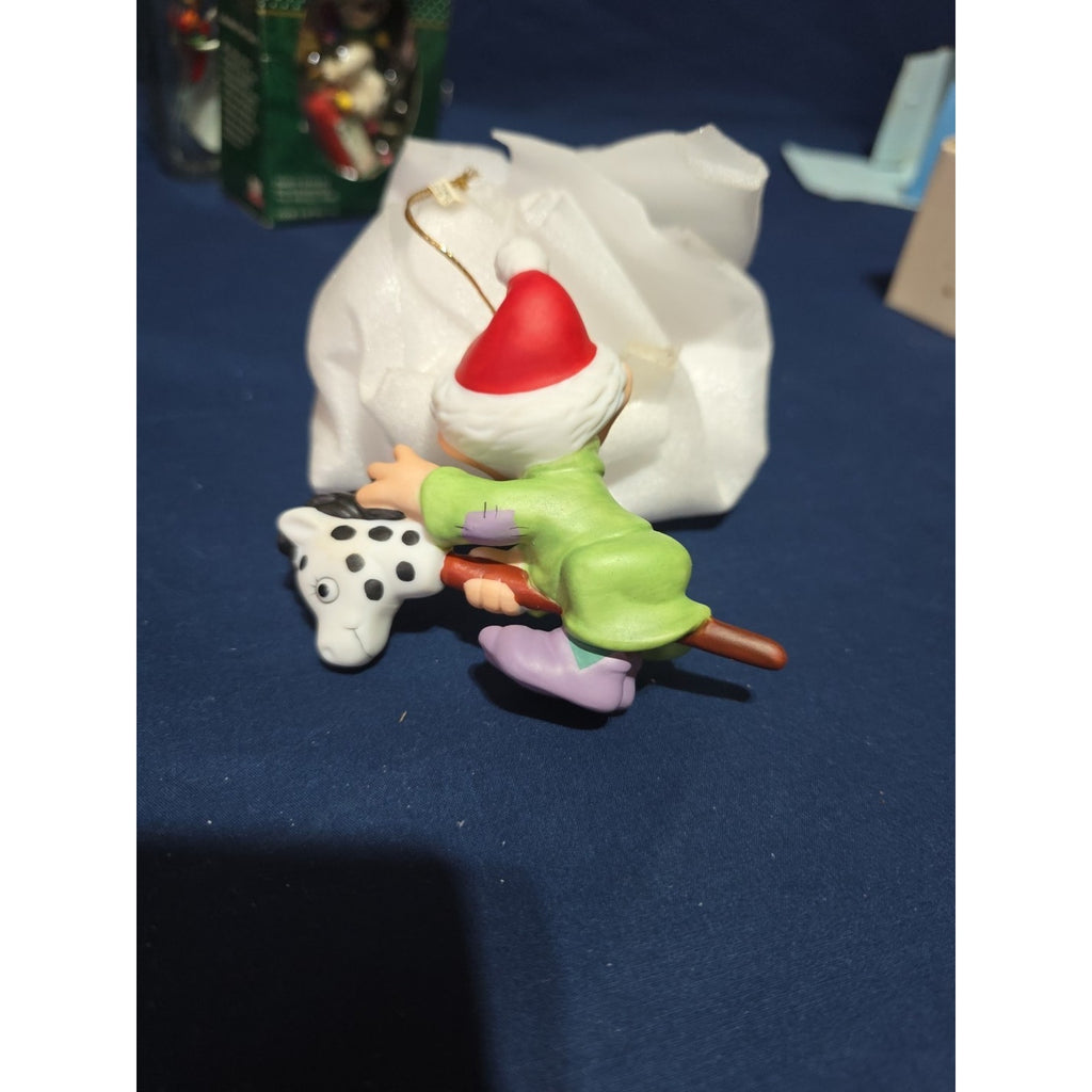 Disney Dopey 1996 Dated Ornament by Grolier Collectibles