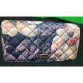 Buxton Floral Quilted Zip & Snap Wallet Multifunctional Organizer