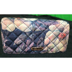 Buxton Floral Quilted Zip & Snap Wallet Multifunctional Organizer