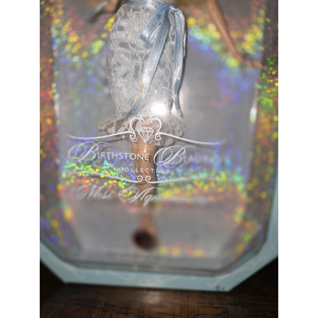 Miss Aquamarine Barbie - Birthstone Beauties - March - Brand new, unopened