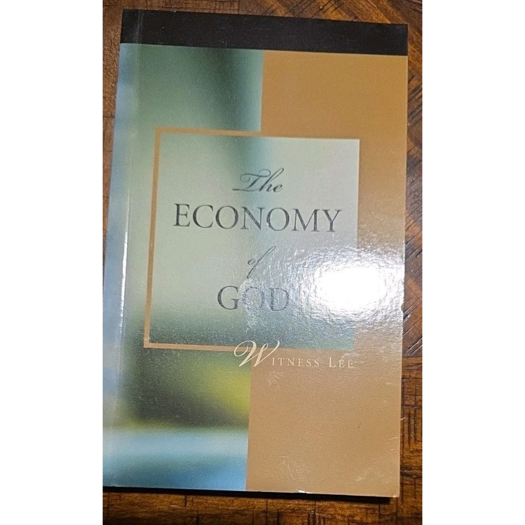 The Economy of God & A LIfe Full Of 2 Books Book Set Paperback By Witness Lee