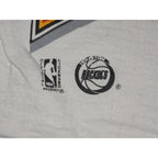 RARE Vtg Houston Rockets 1995 Back to Back NBA Champions Shirt SINGLE STITCH Lg