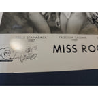 RARE Rock Vintage 101 KLOL Houston Signed Photo Miss Rockwear 1986-1989 Signed