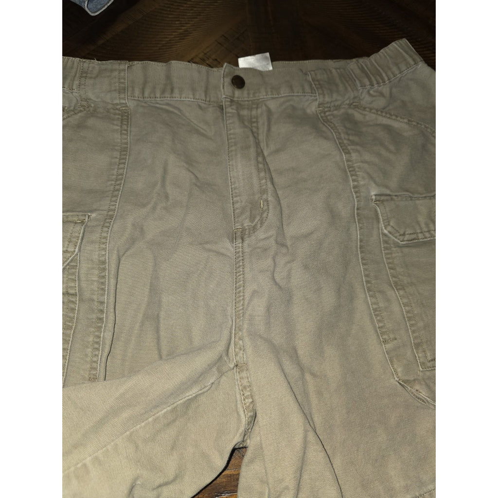 Columbia Sportswear Men's Cargo Shorts - Tan/Khaki - Style AM4042 - Size L / 38