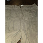 Columbia Sportswear Men's Cargo Shorts - Tan/Khaki - Style AM4042 - Size L / 38