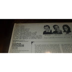 Great Songs Of Christmas - Goodyear Colombia 1968 Vinyl LP record album 888