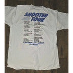 Vintage 90s Panama City Beach Shooter Tour T-Shirt XL Single Stitch Made in USA