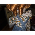 Vintage 1994 Heritage Mint Lasting Impressions Doll Collectible 15 Rolling Skate
