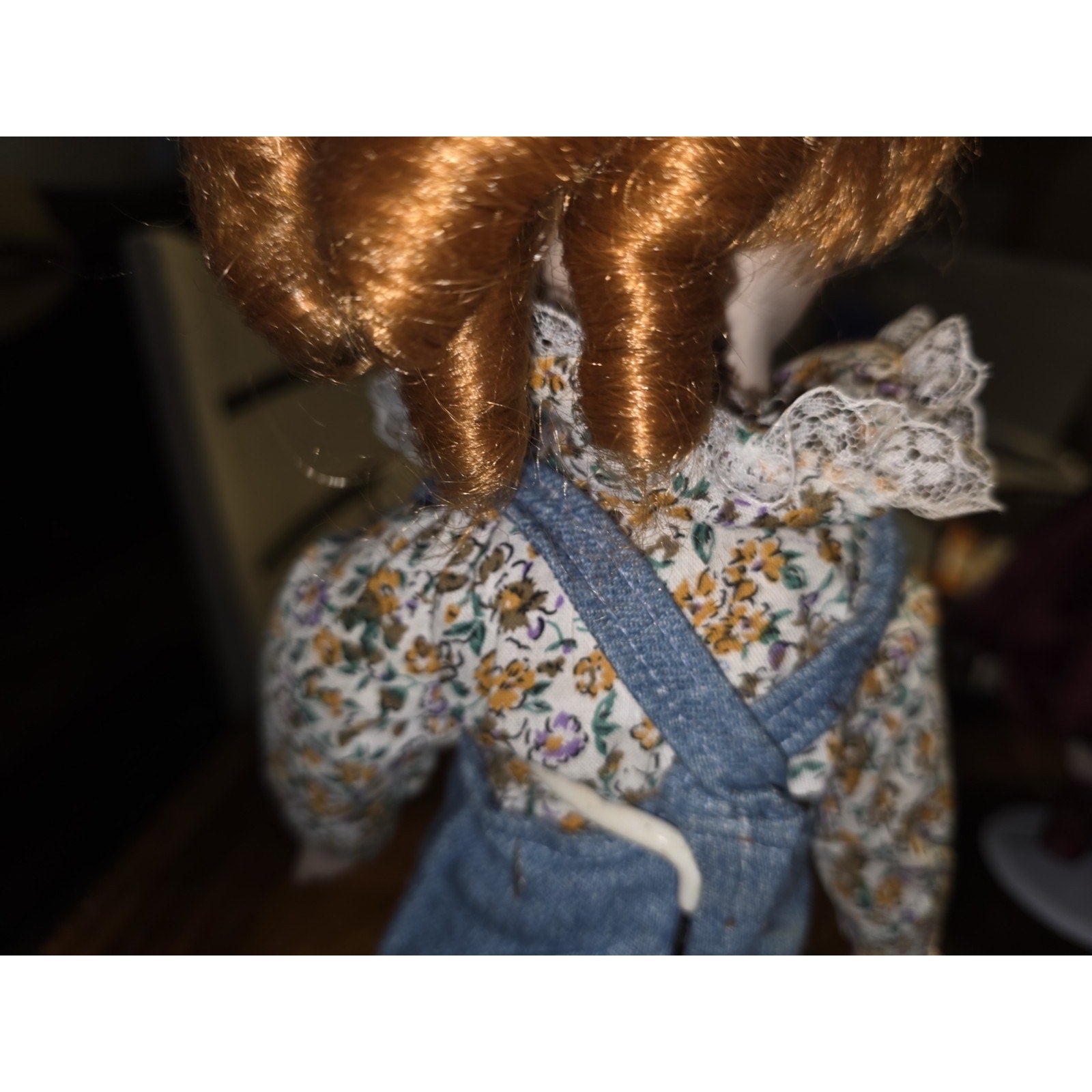 Vintage 1994 Heritage Mint Lasting Impressions Doll Collectible 15 Rolling Skate