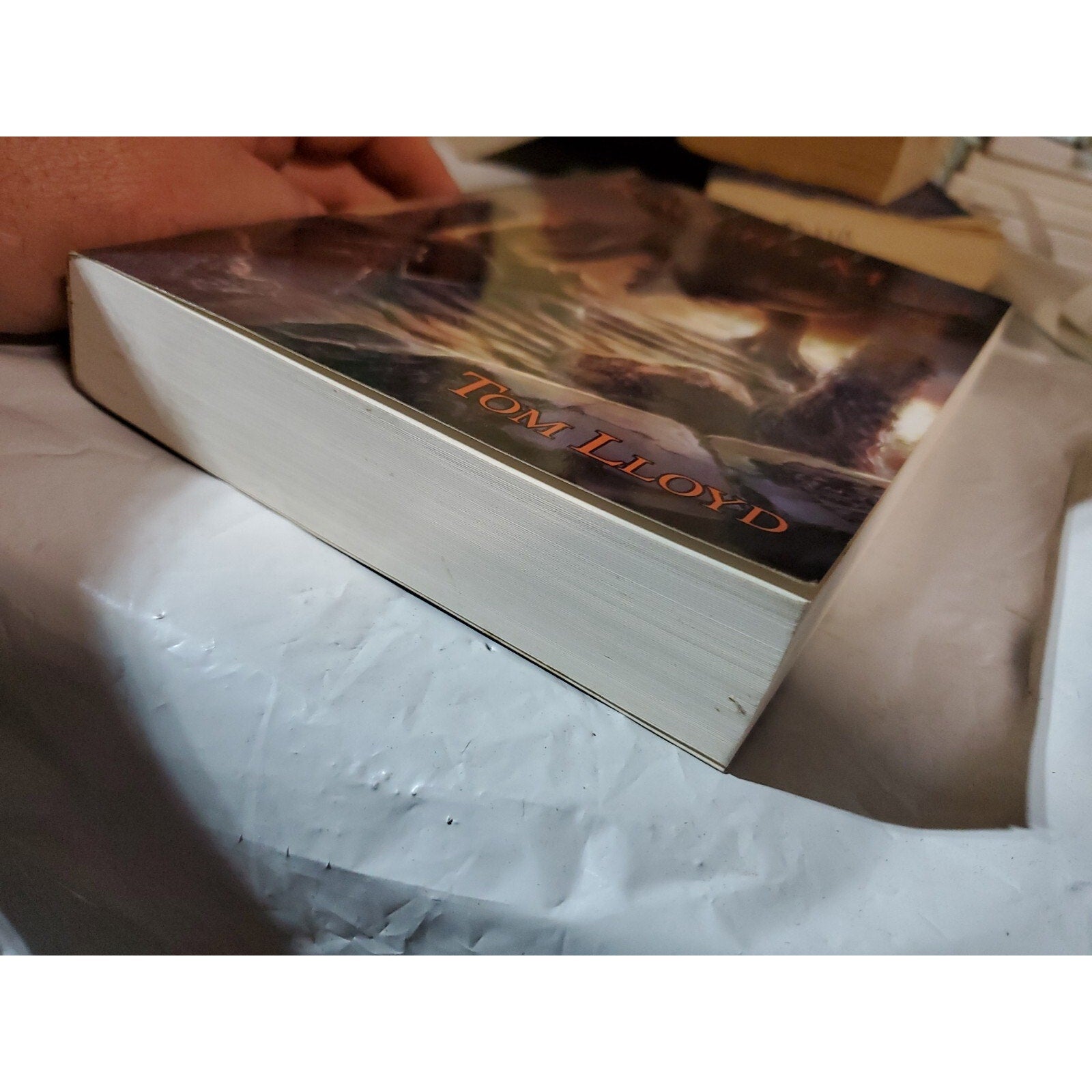 Twilight Reign Ser.: The Ragged Man by Tom Lloyd (2010, Trade Paperback)