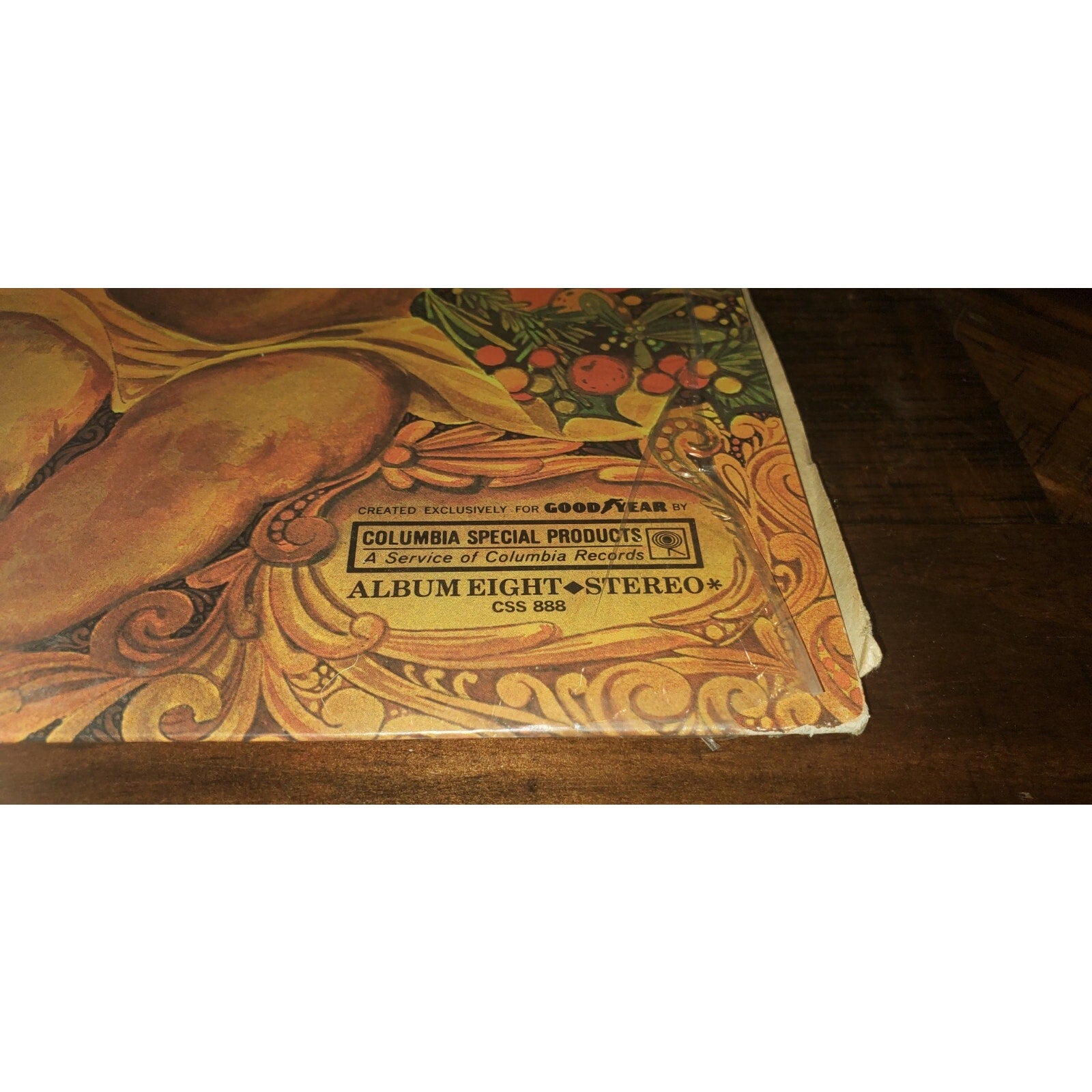 Great Songs Of Christmas - Goodyear Colombia 1968 Vinyl LP record album 888