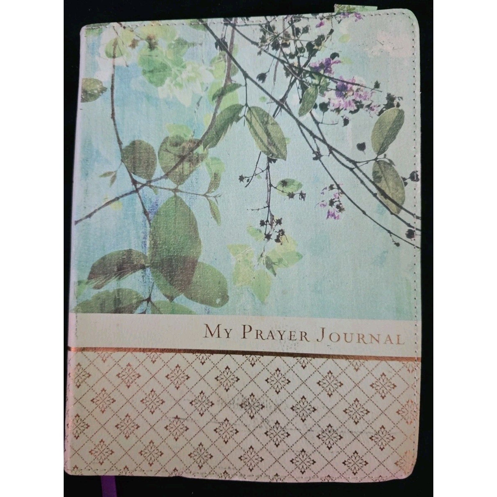 My Prayer Journal : A Daily Devotions Journal by Ellie Claire (2017, Diary,...