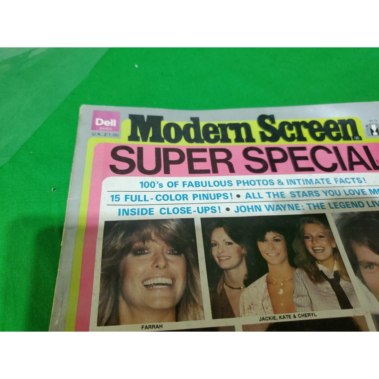 1979 MODERN SCREEN SUPER SPECIAL MAGAZINE-ELVIS PRESLEY-PHOTOS & STORIES-ST 5927