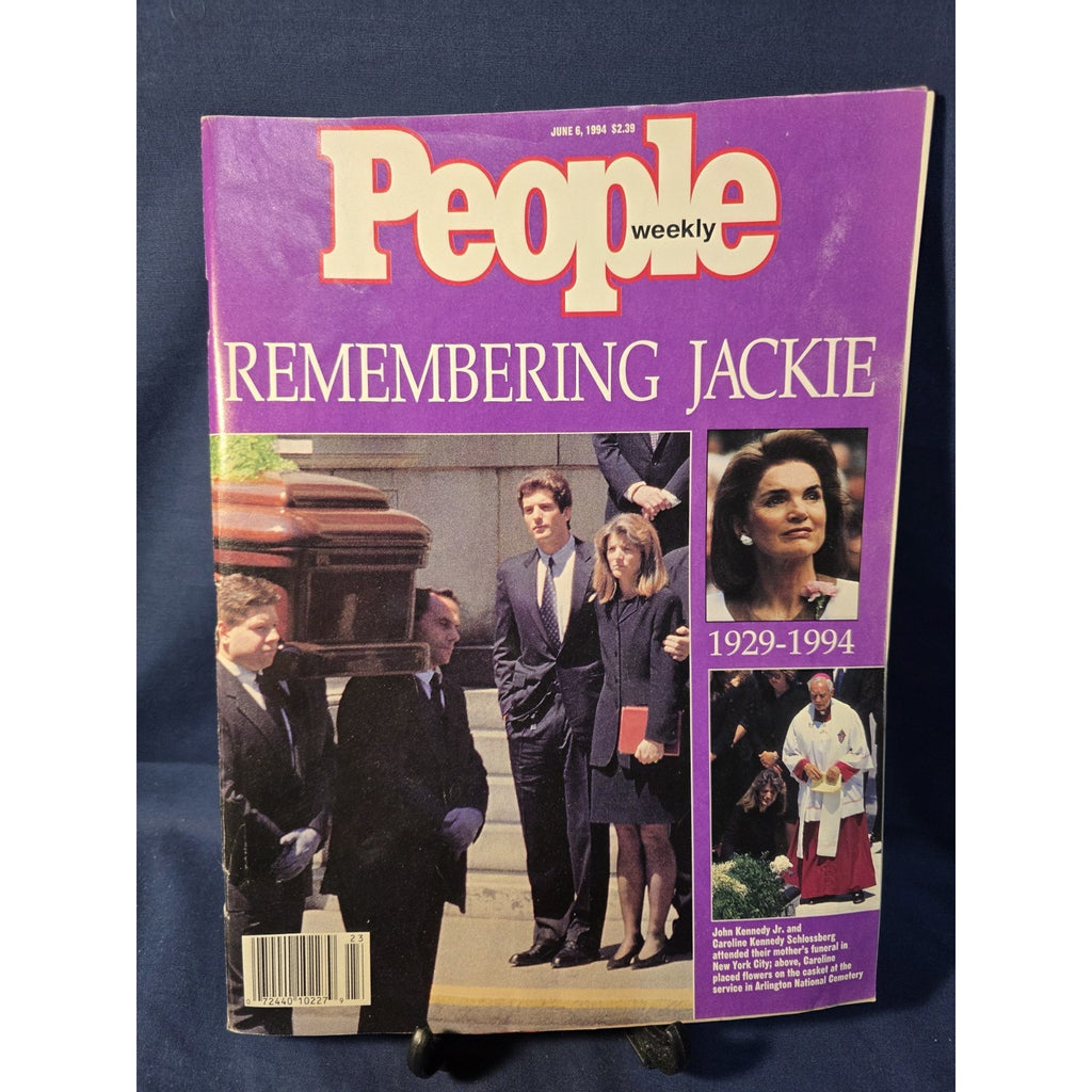 PEOPLE MAGAZINE JUNE 6, 1994 REMEMBERING JACKIE KENNEDY ONASSIS TRIBUTE JFK JR